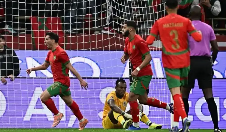 أسود الأطلس يعبرون تنزانيا بشق الأنفس ويبلغون ربع نهائي كأس إفريقية