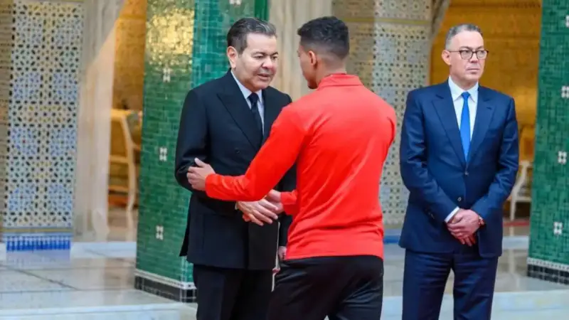 استقبال ملكي مشرّف لأسود الأطلس بعد ملحمة كان 2025 وتأكيد سامٍ على جاهزية المغرب لمونديال 2030