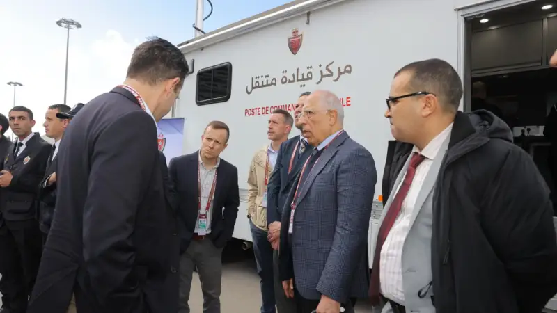 المديرية العامة للأمن الوطني تستقبل وفدا رسميا من مكتب التحقيقات الفيدرالي الأمريكي « FBI » للاطلاع على ترتيبات أمن كأس أمم إفريقيا