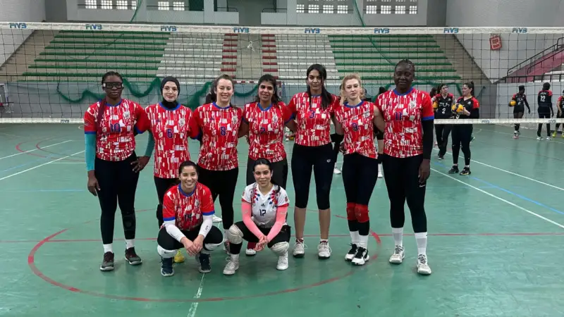 المغرب أتلتيكو تطوان يهزم الفتح الرباطي ويقترب من نهائيات البطولة الوطنية للكرة الطائرة النسوية