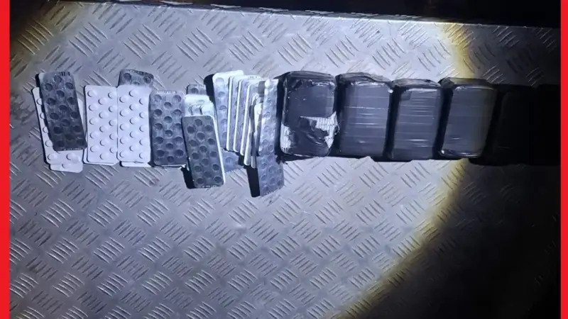 إحباط محاولة تهريب 6000 قرص مهلوس بمعبر باب سبتة وتوقيف مشتبه فيه