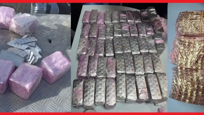الأمن والجمارك يحبطان تهريب أزيد من 30 ألف قرص مخدر بمعبر باب سبتة وميناء طنجة المتوسط