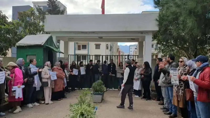 تطوان: أساتذة ثانوية المكي الناصري يدخلون في إضراب احتجاجي على “شطط الإدارة”