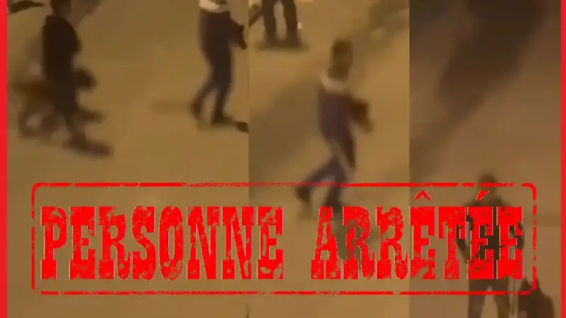 توقيف عشريني بالعرائش بعد ظهوره في فيديو وهو يشهر سلاحًا أبيضًا ويثير الفوضى رفقة كلب شرس
