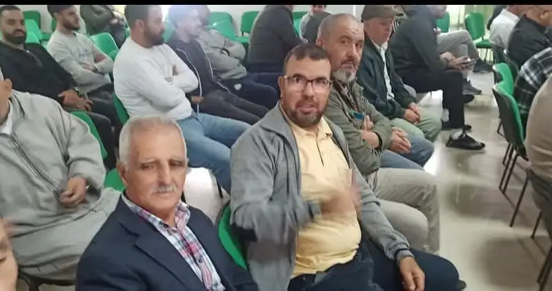 تعزية في وفاة أب بوشتى الكحيحل