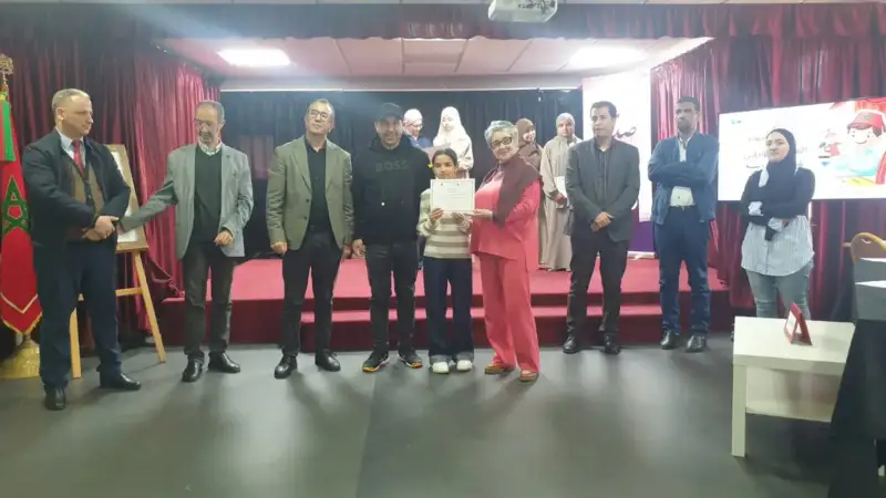 تتويج مستحق… إعدادية علال بن عبد الله تمثل العرائش جهوياً وتبلغ المهرجان الوطني للحكاية المدرسية