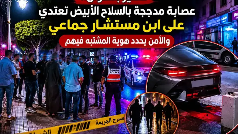 اعتداء بالسلاح الأبيض يهز وسط تطوان والأمن يحدد هوية المشتبه فيهم