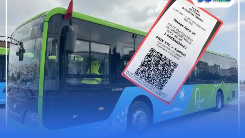 صدمة أسعار النقل الحضري الجديد بتطوان تشعل غضب الساكنة