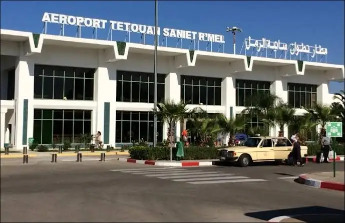 مطار سانية الرمل بتطوان يُحبط تهريب كمية مهمة من الحشيش قادمة من شفشاون