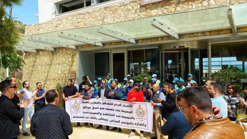 حالة احتقان بالمركب السياحي ” كيمادو ” بالحسيمة
