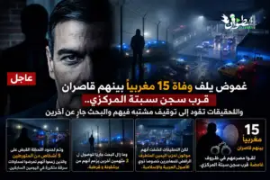 غموض يلف وفاة 15 مغربيا بينهم قاصران قرب سجن سبتة المركزي.. والتحقيقات تقود إلى توقيف مشتبه فيهم والبحث جارٍ عن آخرين